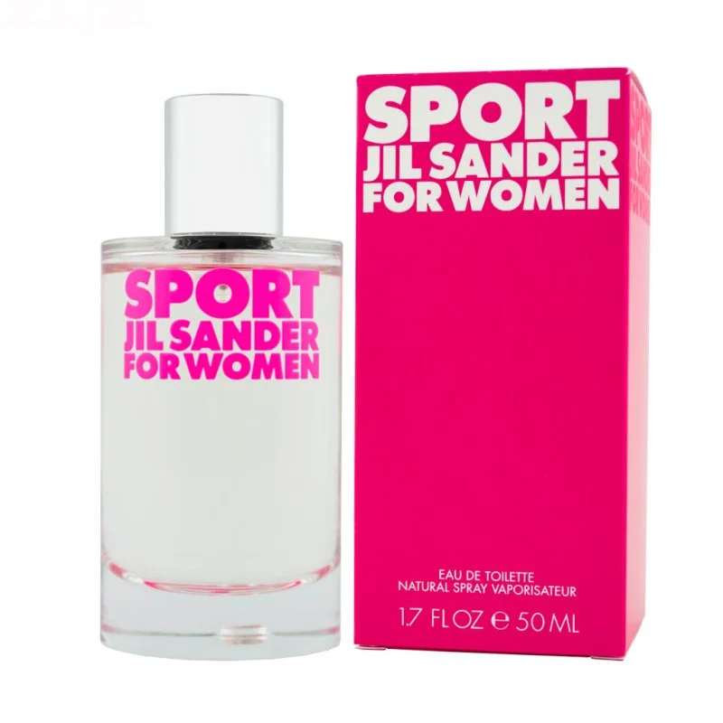 Jil Sander Sport for Women Eau de Toilette til kvinder 50 ml