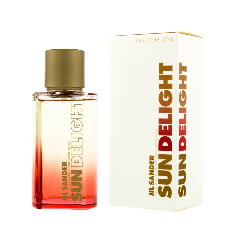 Jil Sander Sun Delight eau de toilette til kvinder 100 ml
