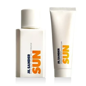 Jil Sander Sun Woman Eau de Toilette til kvinder 75 ml + SG