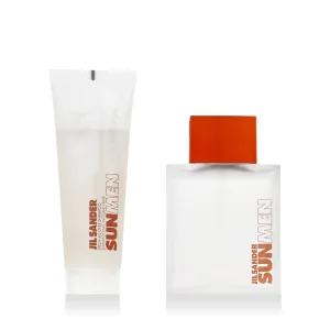 Jil Sander Sun Men EDT 75 ml + SG til krop og hår 75 ml M