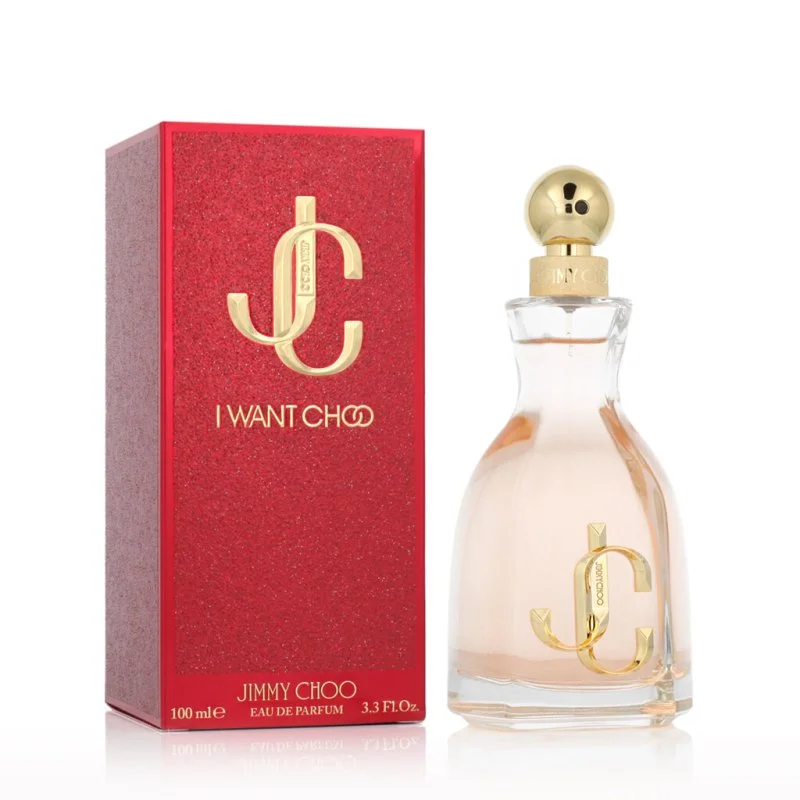 Jimmy Choo I Want Choo Eau de Parfum til kvinder 100 ml