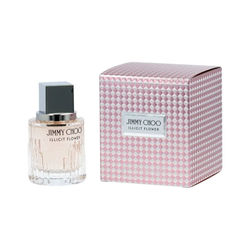Jimmy Choo Illicit Flower eau de toilette til kvinder 40 ml