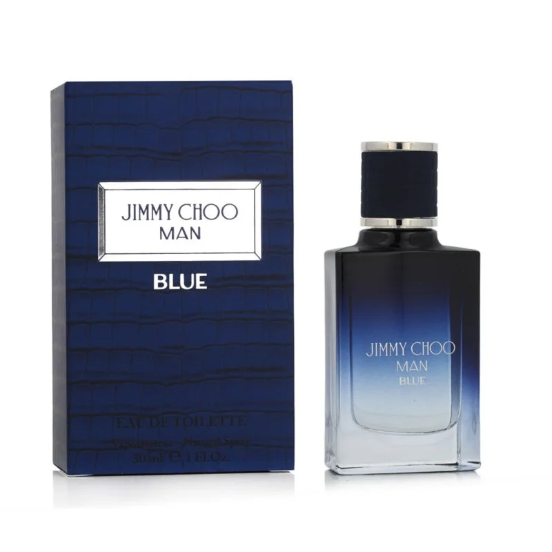 Jimmy Choo Man Blue toiletvand til mænd 30 ml