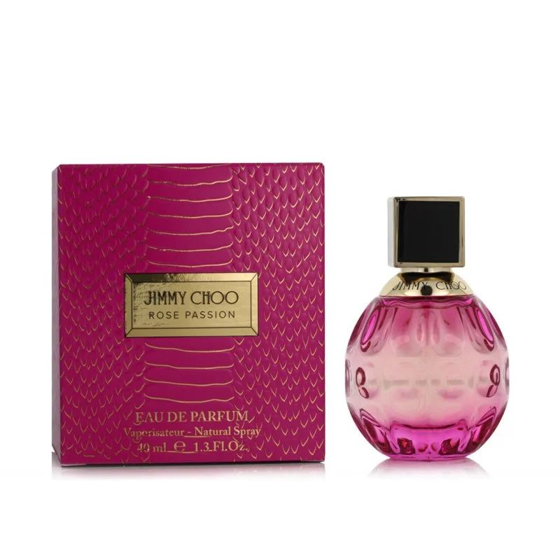 Jimmy Choo Rose Passion Eau de Parfum til kvinder 40 ml