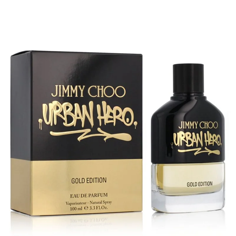 Urban Hero Gold Edition Eau de Parfum til mænd 100 ml