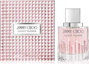 Jimmy Choo Illicit Flower eau de toilette til kvinder 100 ml