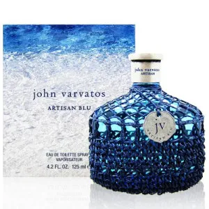 John Varvatos Artisan Blu eau de toilette til mænd 125 ml
