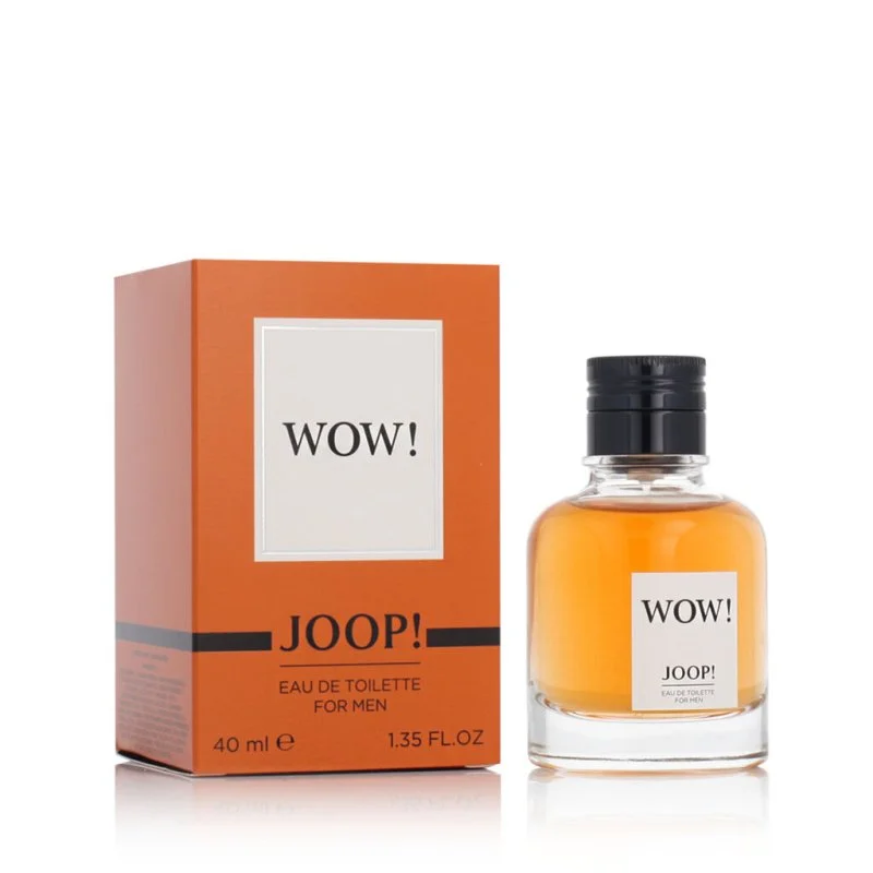 Wow! Eau de Toilette til mænd 40 ml