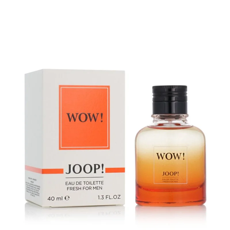Wow! Fresh Eau de Toilette til mænd 40 ml