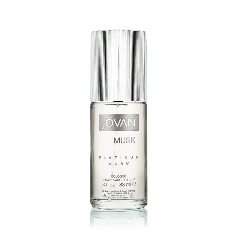 Musk for Men Platinum Musk Eau de Cologne til mænd 88 ml