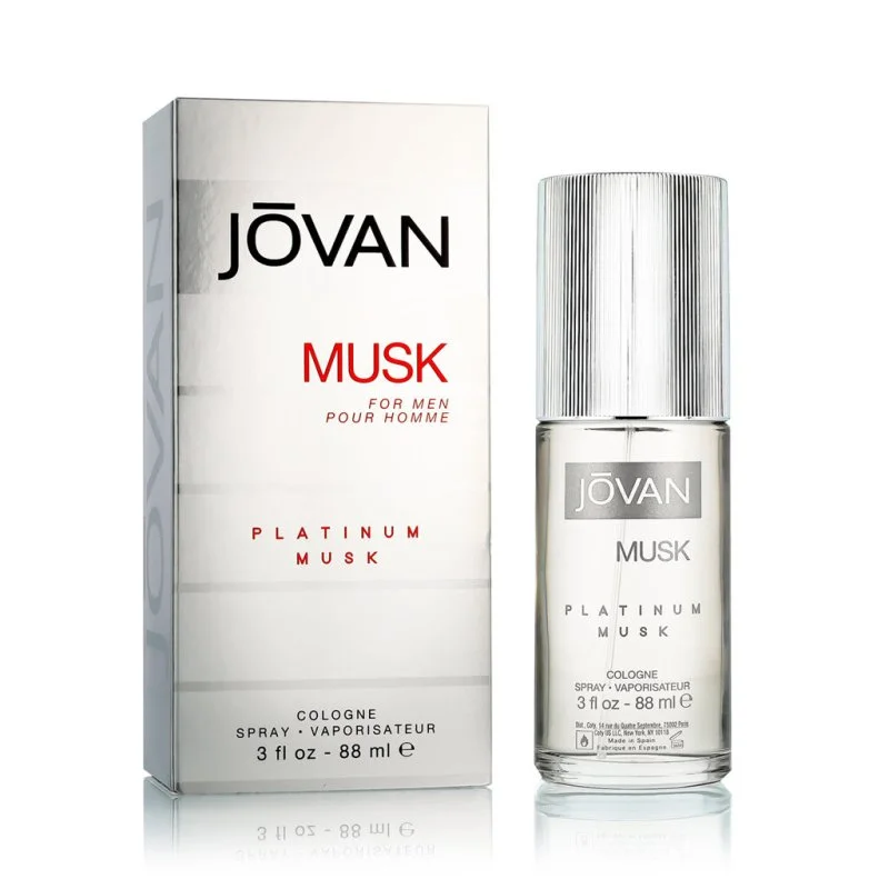 Musk for Men Platinum Musk Eau de Cologne til mænd 88 ml