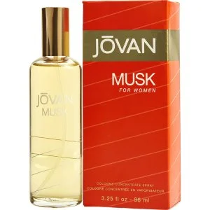 Jovan Musk eau de cologne til kvinder