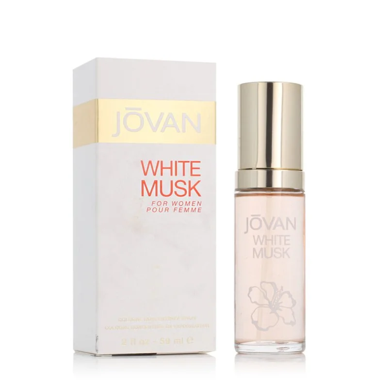 White Musk for Woman Eau de Cologne til kvinder 59 ml