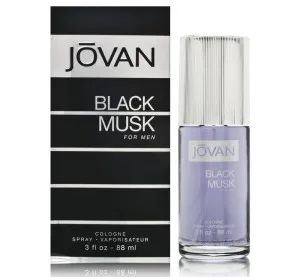 Jovan Musk Black eau de cologne til mænd 88 ml