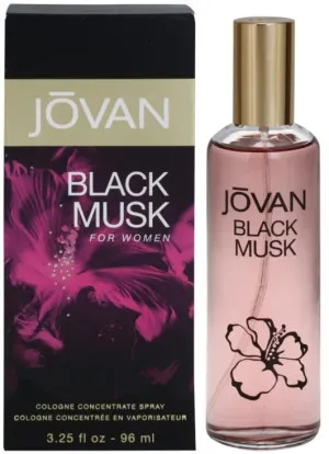 Jovan Musk Black For Women eau de cologne til kvinder 96 ml