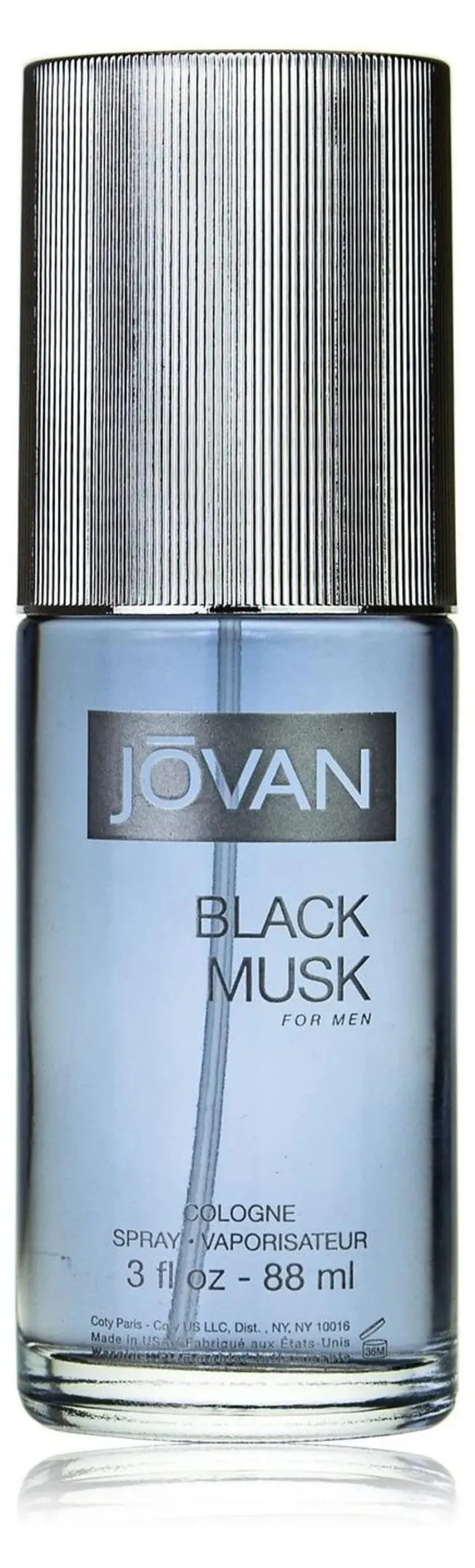 Musk Black eau de cologne til mænd 88 ml