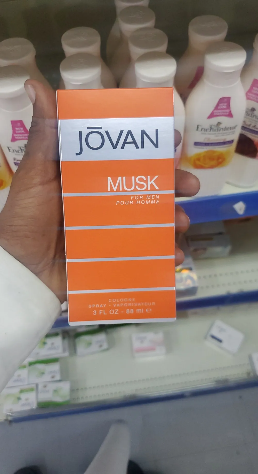 Musk For Men eau de cologne 88 ml til mænd