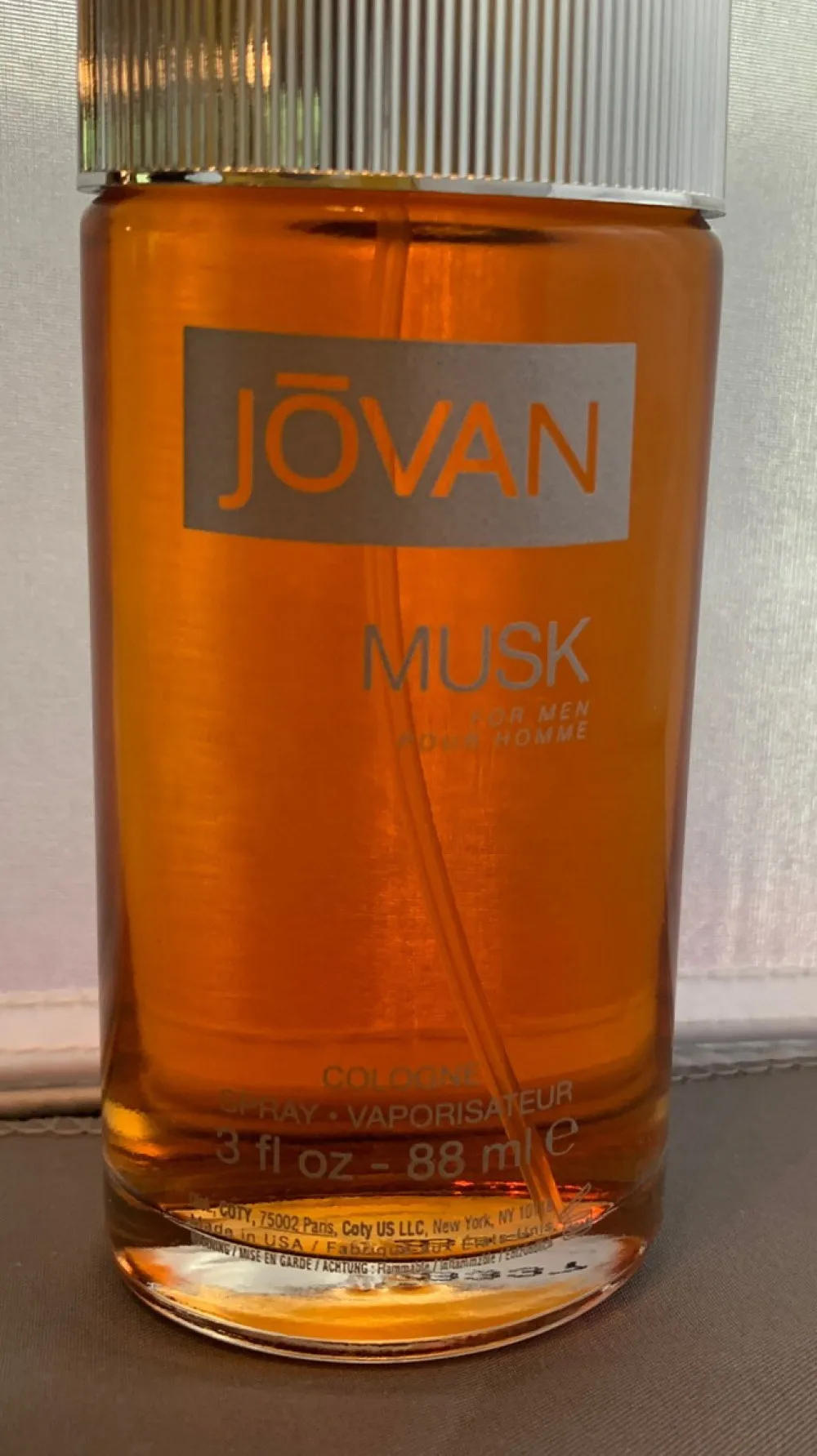 Musk For Men eau de cologne 88 ml til mænd