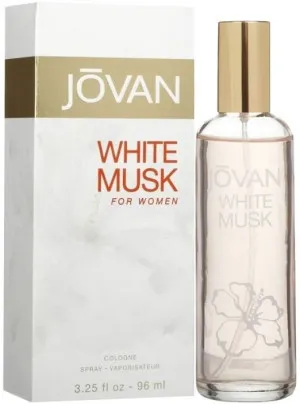 Jovan White Musk For Women eau de cologne 96 ml til kvinder