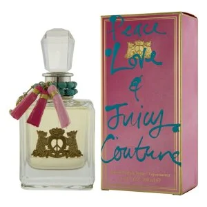 Juicy Couture Peace, Love and Juicy Couture Eau de Parfum til kvinder