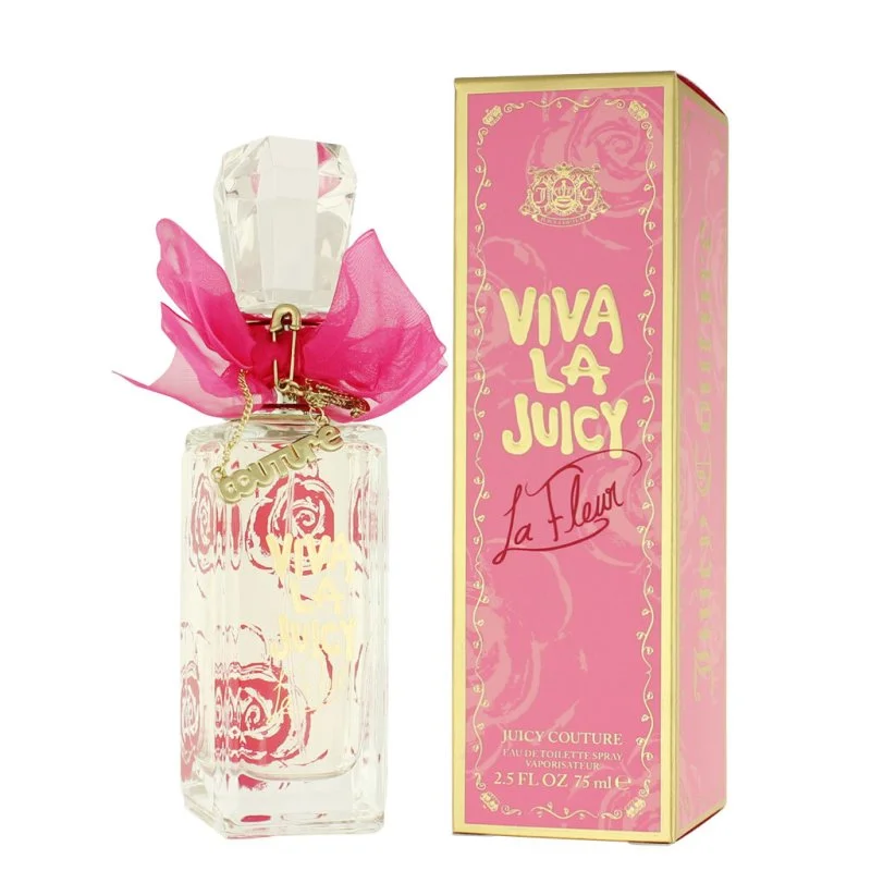 Viva La Juicy La Fleur eau de toilette til kvinder 75 ml