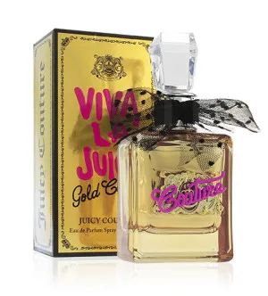 Juicy Couture Viva La Juicy Gold Couture Eau de Parfum til kvinder 100 ml