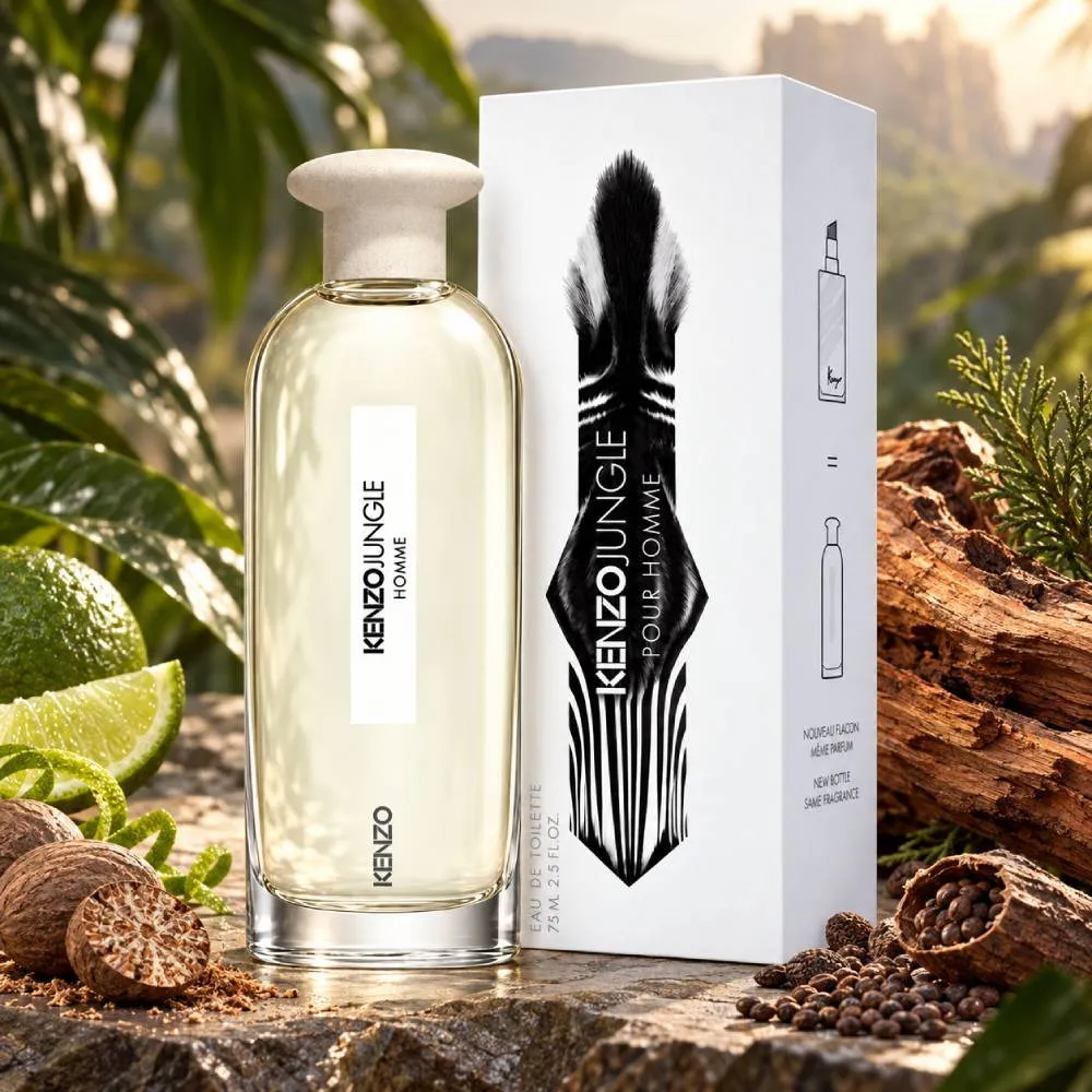 Jungle Pour Homme Eau de Toilette til mænd 75 ml