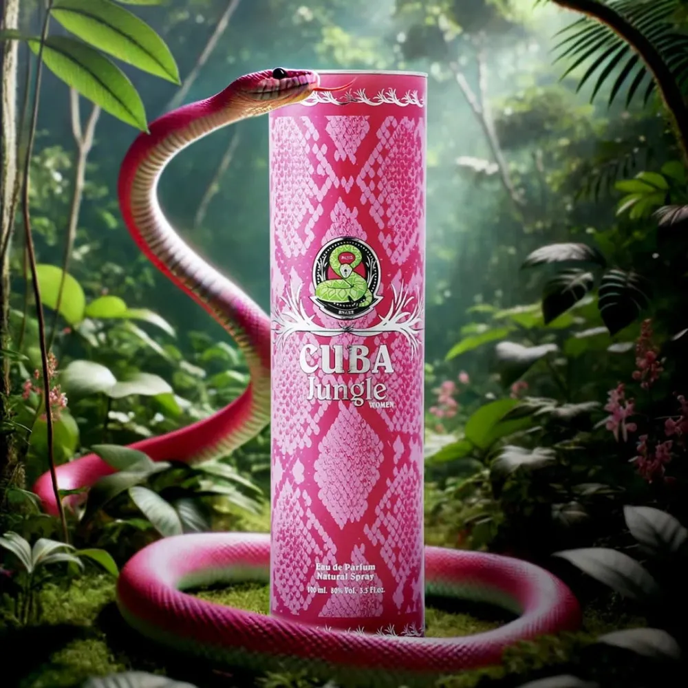 Jungle Snake parfumevand til kvinder 100 ml