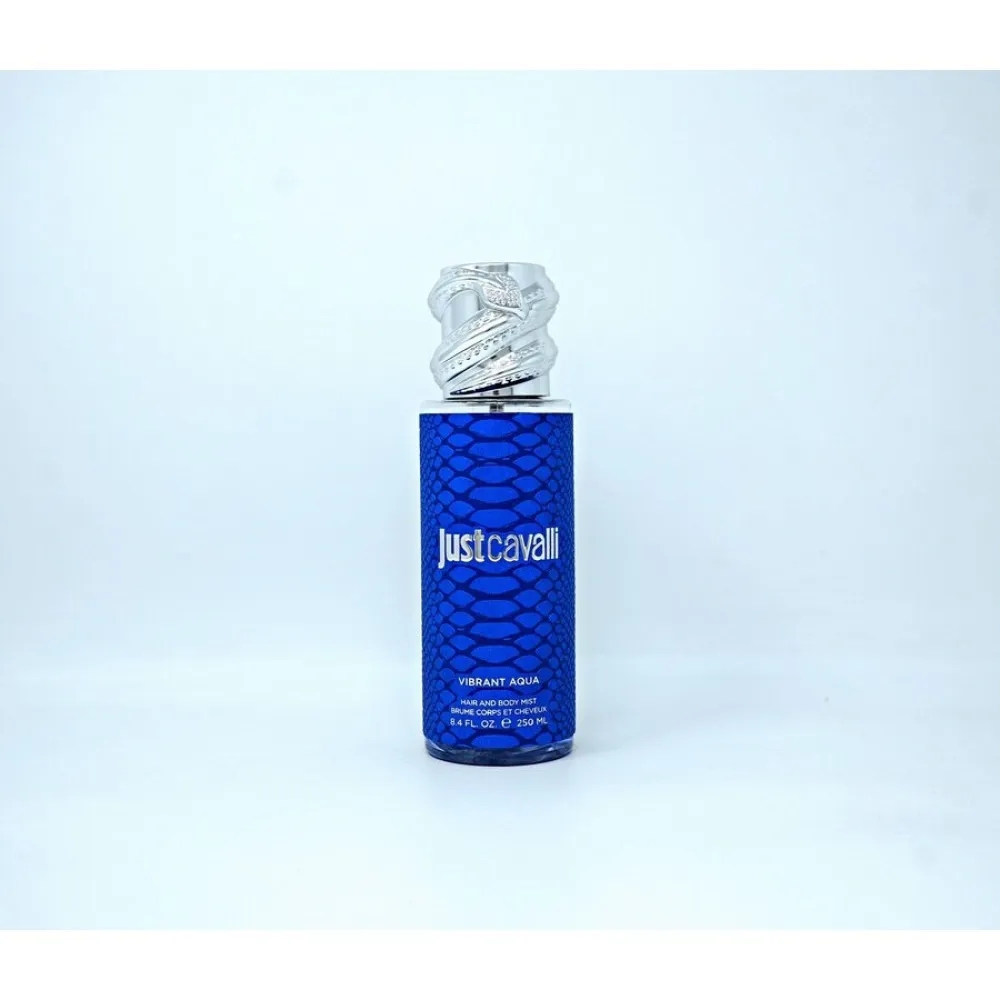 Just Cavalli Vibrant Aqua bodyspray til kvinder 250 ml