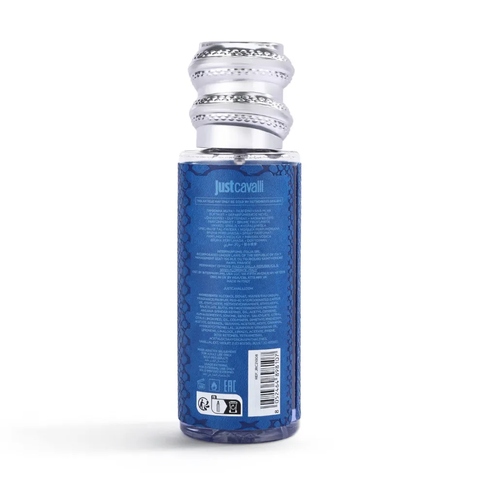 Just Cavalli Vibrant Aqua bodyspray til kvinder 250 ml