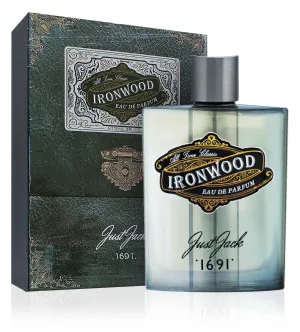 Just Jack Ironwood parfumeret vand til mænd 120 ml
