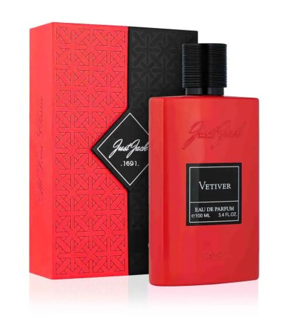 Vetiver Eau de Parfum til mænd 100 ml