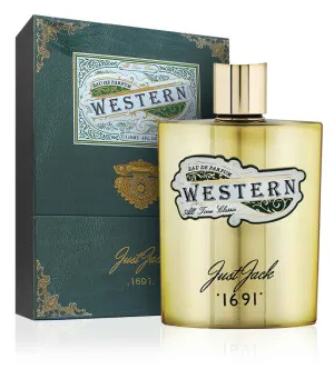 Just Jack Western parfumeret vand til mænd 120 ml