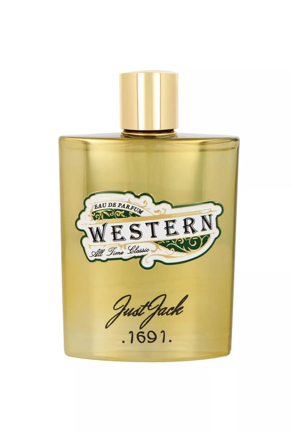 Western parfumeret vand til mænd 120 ml