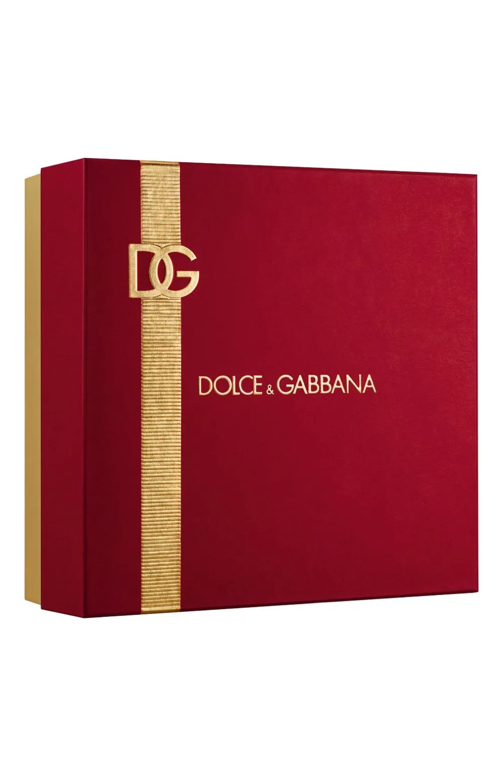 K by Dolce & Gabbana gavesæt Eau de Toilette til mænd 100 ml + aftershave-balsam 50 ml + brusegel