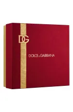 K by Dolce & Gabbana gavesæt Eau de Toilette til mænd 100 ml + aftershave-balsam 50 ml + brusegel