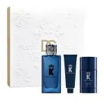 K pour Homme Eau de Parfum til mænd 100 ml + deodorant stick 75 g + brusegel 50 ml