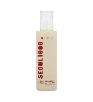 K-SECRET SEOUL 1988 Essens Sneglemucin 97 % + Ris ansigtsessens med sneglemucin og ris