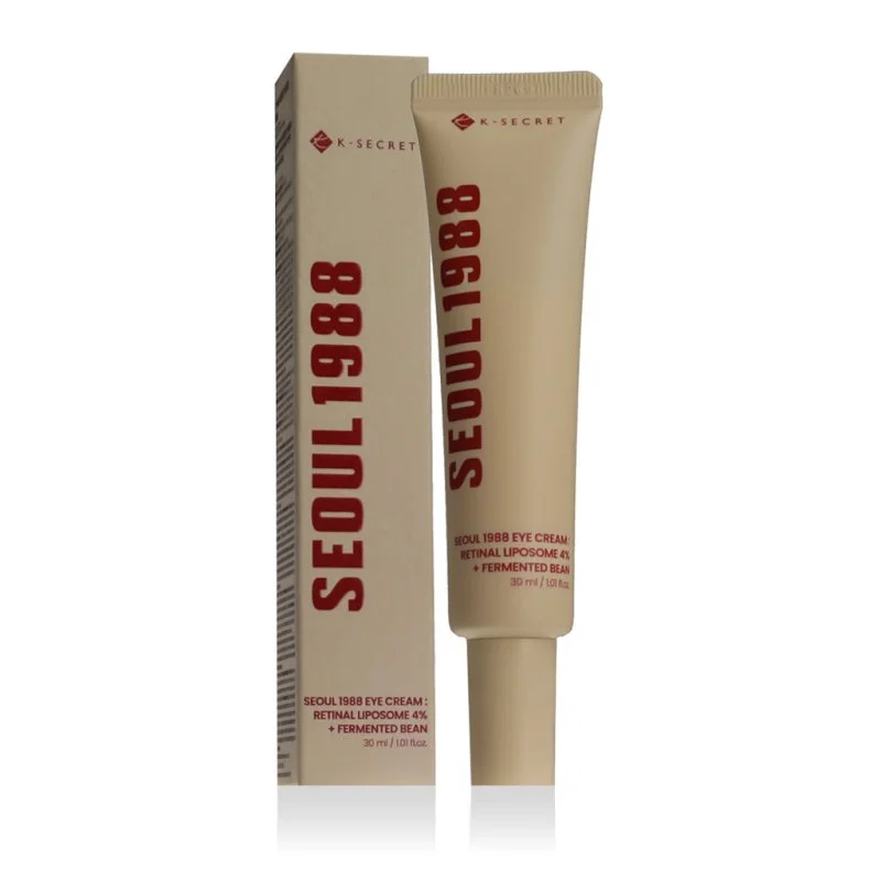 SEOUL 1988 Retinal-liposom 4 % + Fermenteret bønne-øjencreme 30 ml