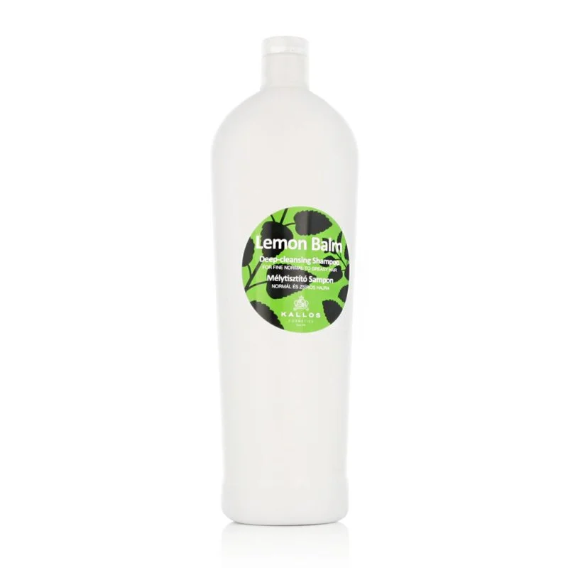 dybderensende shampoo med citronmelisse 1000 ml