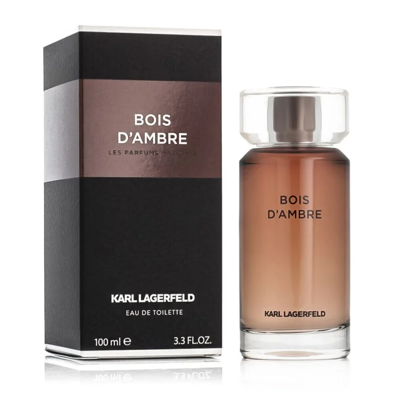 Bois d'Ambre Eau de Toilette til mænd 100 ml