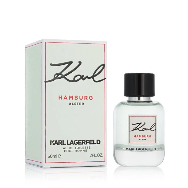 Karl Hamburg Alster Eau de Toilette til mænd 60 ml