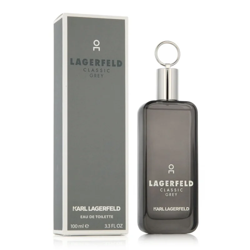 Lagerfeld Classic Grey eau de toilette til mænd 100 ml