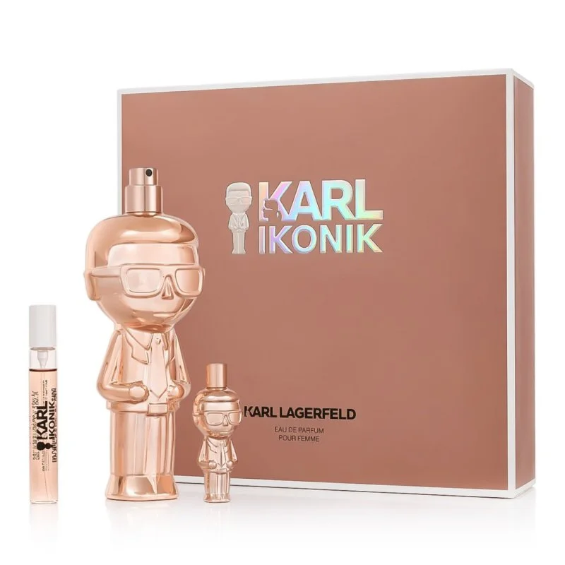 Ikonik Pour Femme 100 ml + EDP MINI 7,5 ml + EDP MINI Eau de Parfum til kvinder
