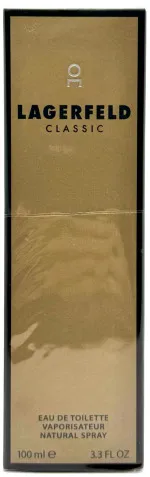 Classic eau de toilette til mænd 100 ml