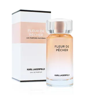 Karl Lagerfeld Les Parfums Matieres Fleur De Pecher eau de parfum til kvinder 100 ml