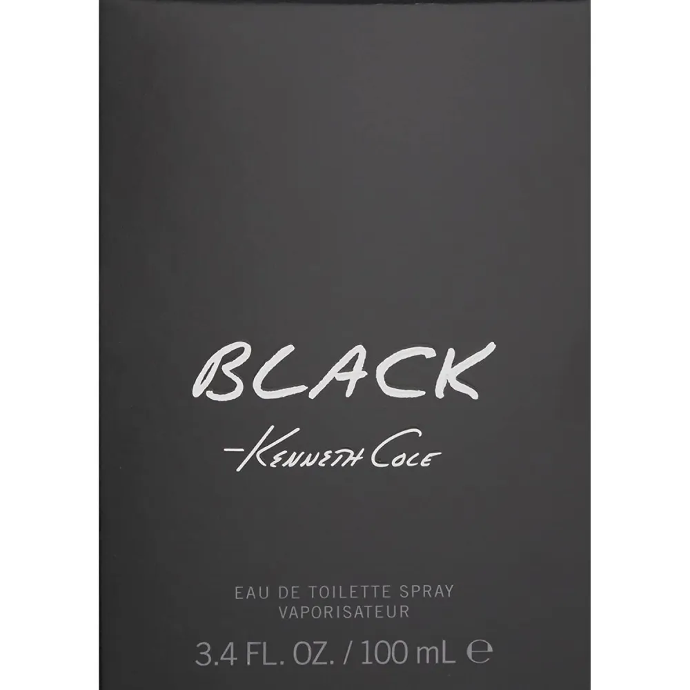 Black For Men Eau de Toilette til mænd 100 ml
