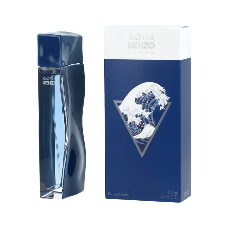 Aqua Kenzo pour Homme eau de toilette til mænd 100 ml