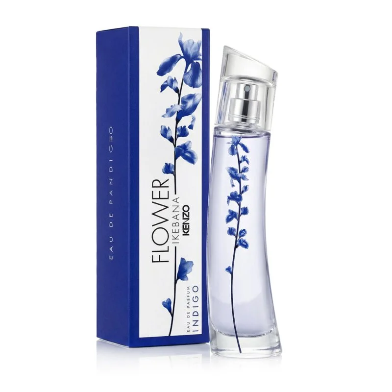 Flower Ikebana Indigo Eau de Parfum til kvinder 40 ml