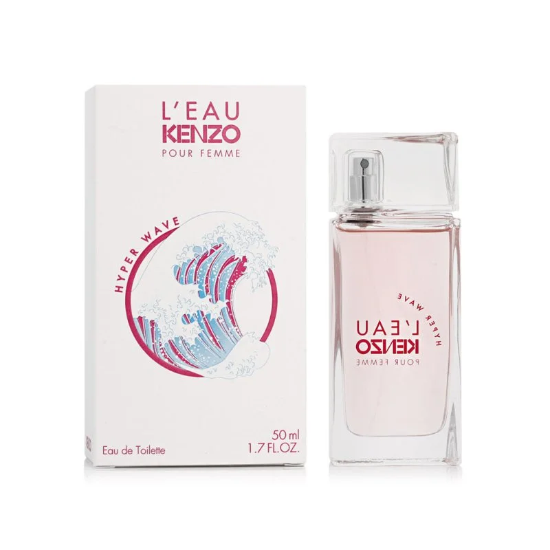 L'Eau Kenzo Pour Femme Hyper Wave eau de toilette til kvinder 50 ml